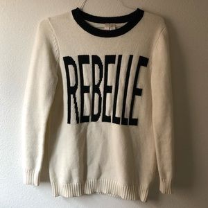 forever 21 Exclusive Rebelle Sweater Womens Medium